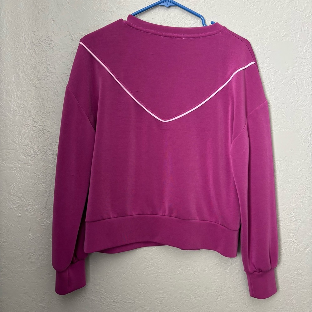 Sincerely Jules Fuchsia Sweatshirt - Picture 9 of 11